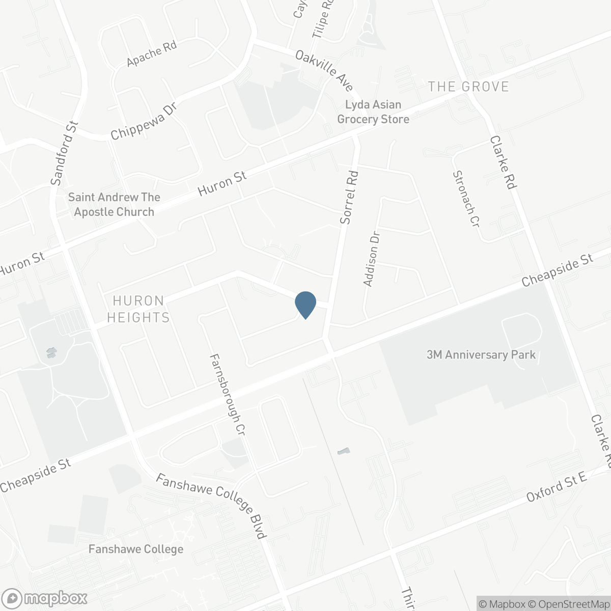 53 MADEIRA DRIVE, London, Ontario N5V 2M3